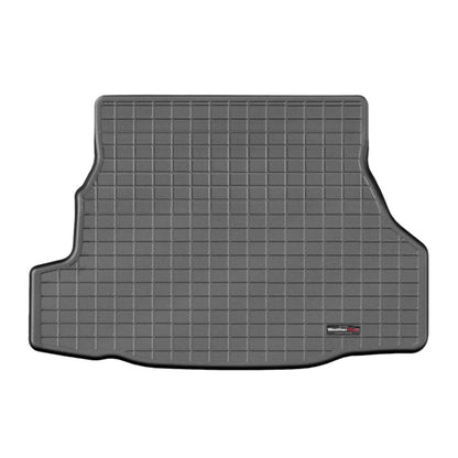 WeatherTech Cargo Liners fits '05+ Ford Mustang - Black [MPN: 40534]_1955812