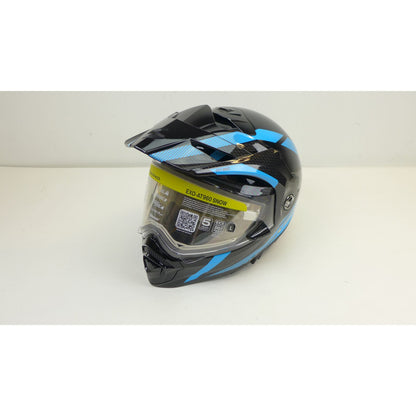 ScorpionEXO EXO-AT960 Helmet Hicks - Light Blue - Large OPEN BOX [MPN: 96-1185-EC]_2008275