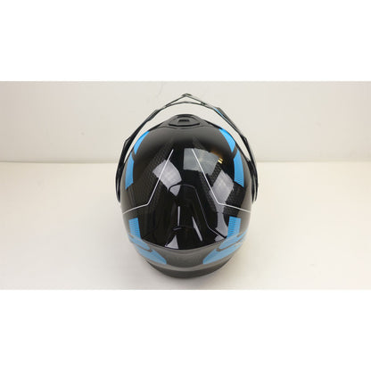 ScorpionEXO EXO-AT960 Helmet Hicks - Light Blue - Large OPEN BOX [MPN: 96-1185-EC]_2008245