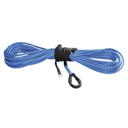 KFI Synthetic Winch Plow Cable Blue 12' SYN19-B12_208914