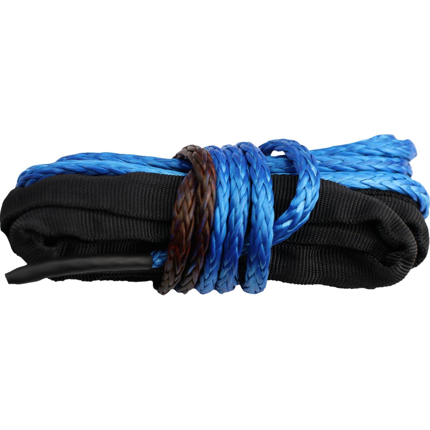 KFI Synthetic Winch Plow Cable Blue 12' SYN19-B12_1385665