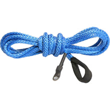 KFI Synthetic Winch Plow Cable Blue 12' SYN19-B12_208915
