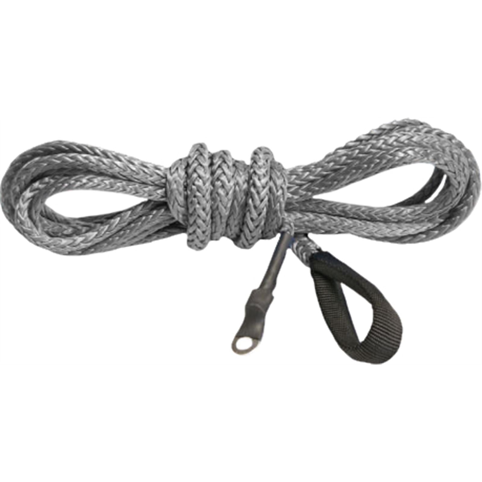 KFI Synthetic Winch Plow Cable Smoke 12' SYN19-S12_208917