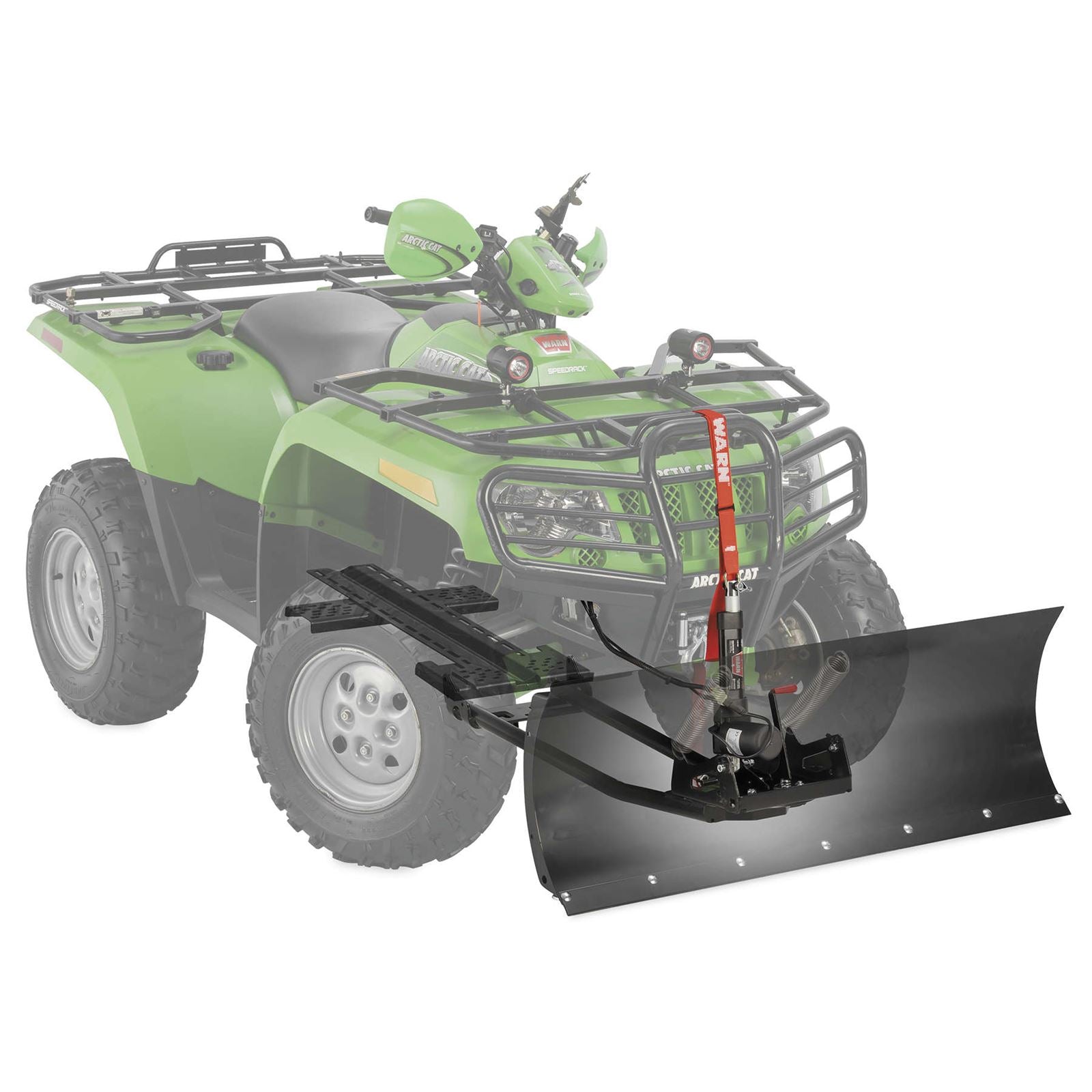 Warn Universal Plow Mount [MPN: 91810]_208920