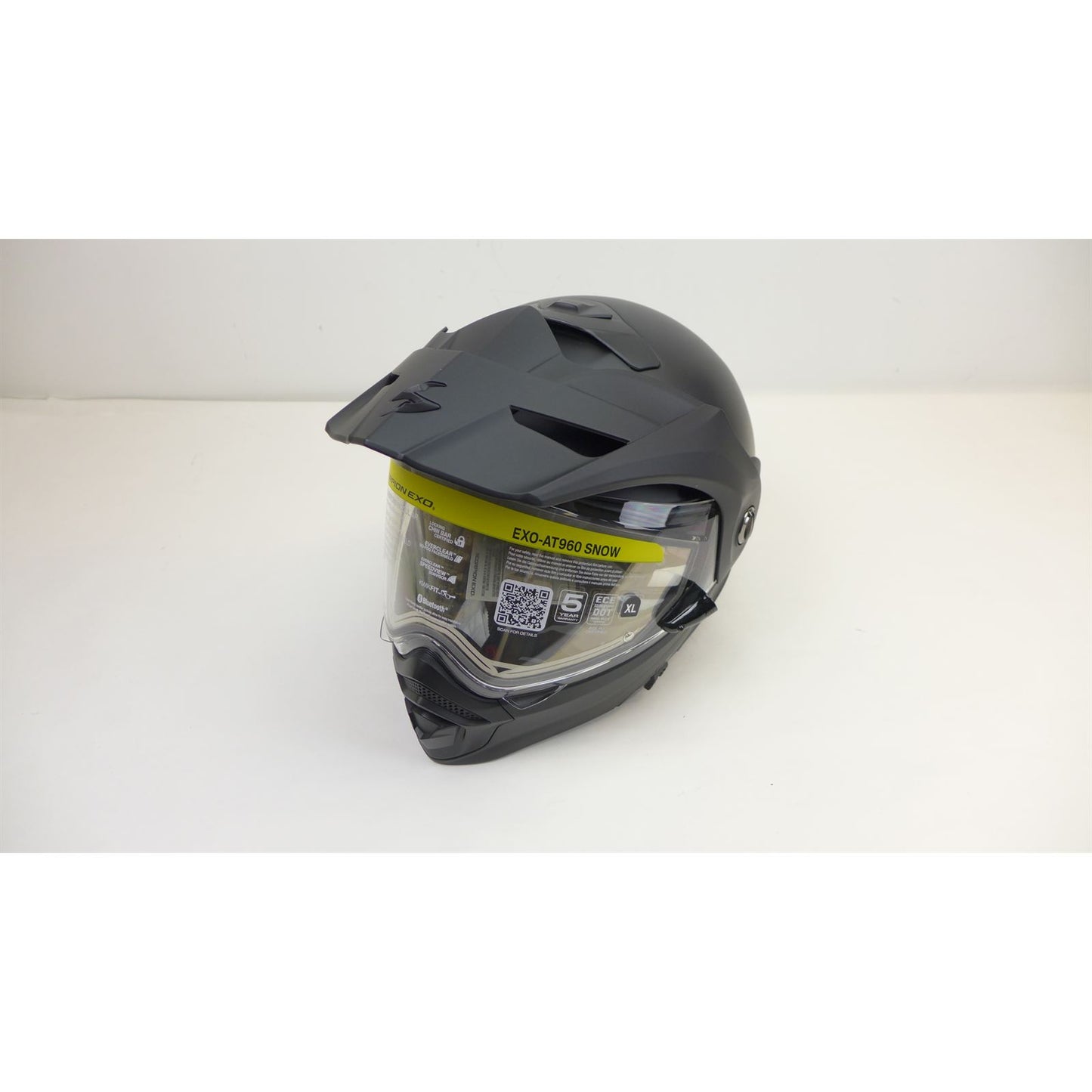 ScorpionEXO EXO-AT960 Helmet - Matte Black - XL (Electric) OPEN BOX [MPN: 96-0106-EC]_2007258