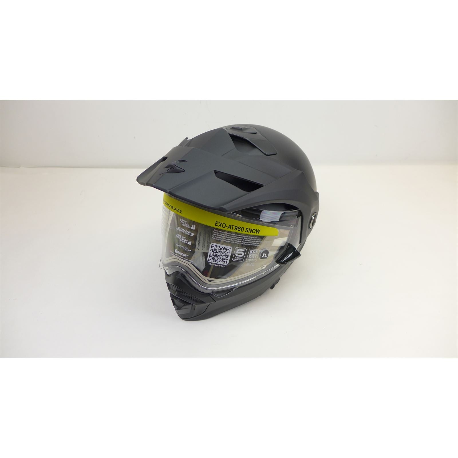 ScorpionEXO EXO-AT960 Helmet - Matte Black - XL (Electric) OPEN BOX [MPN: 96-0106-EC]_2007258