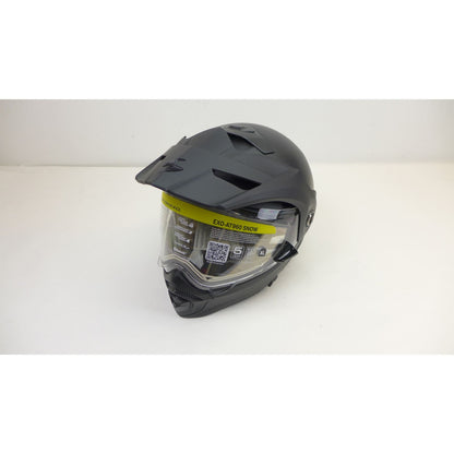 ScorpionEXO EXO-AT960 Helmet - Matte Black - XL (Electric) OPEN BOX [MPN: 96-0106-EC]_2007258