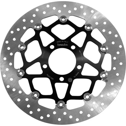 Brembo PRIME Serie Oro Floating Disc Brake Rotor [MPN: 78B40875]_1997262