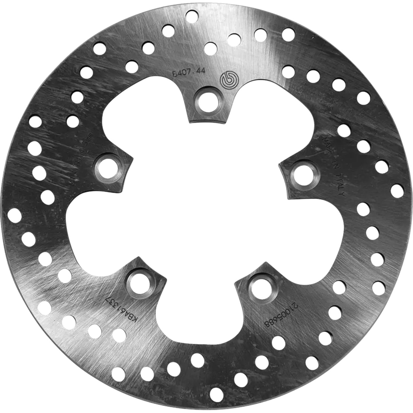 Brembo PRIME Serie Oro Fixed Disc Brake Rotor - Rear [MPN: 68B40744]_1997315