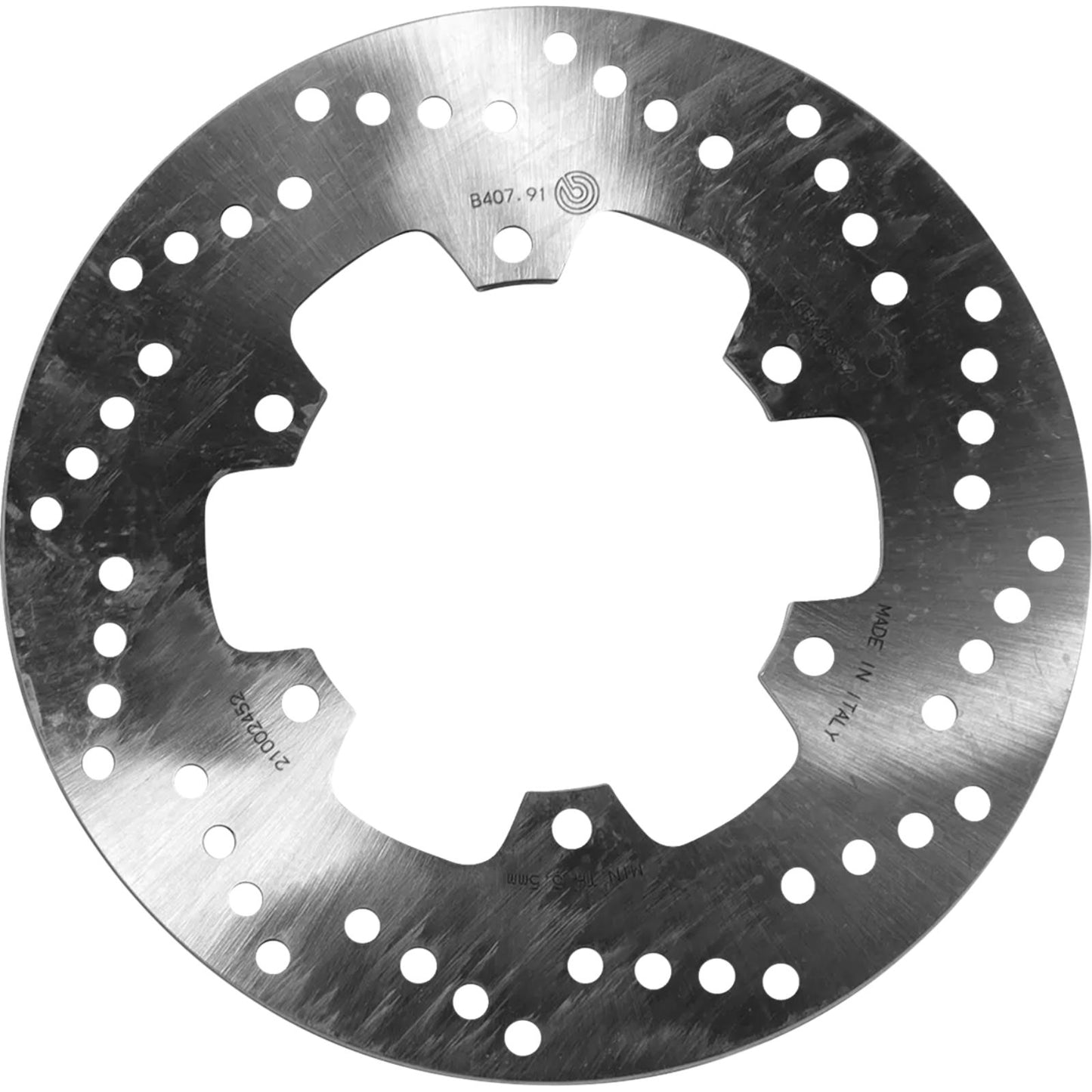Brembo PRIME Serie Oro Fixed Disc Brake Rotor - Front/Rear [MPN: 68B40791]_1997350