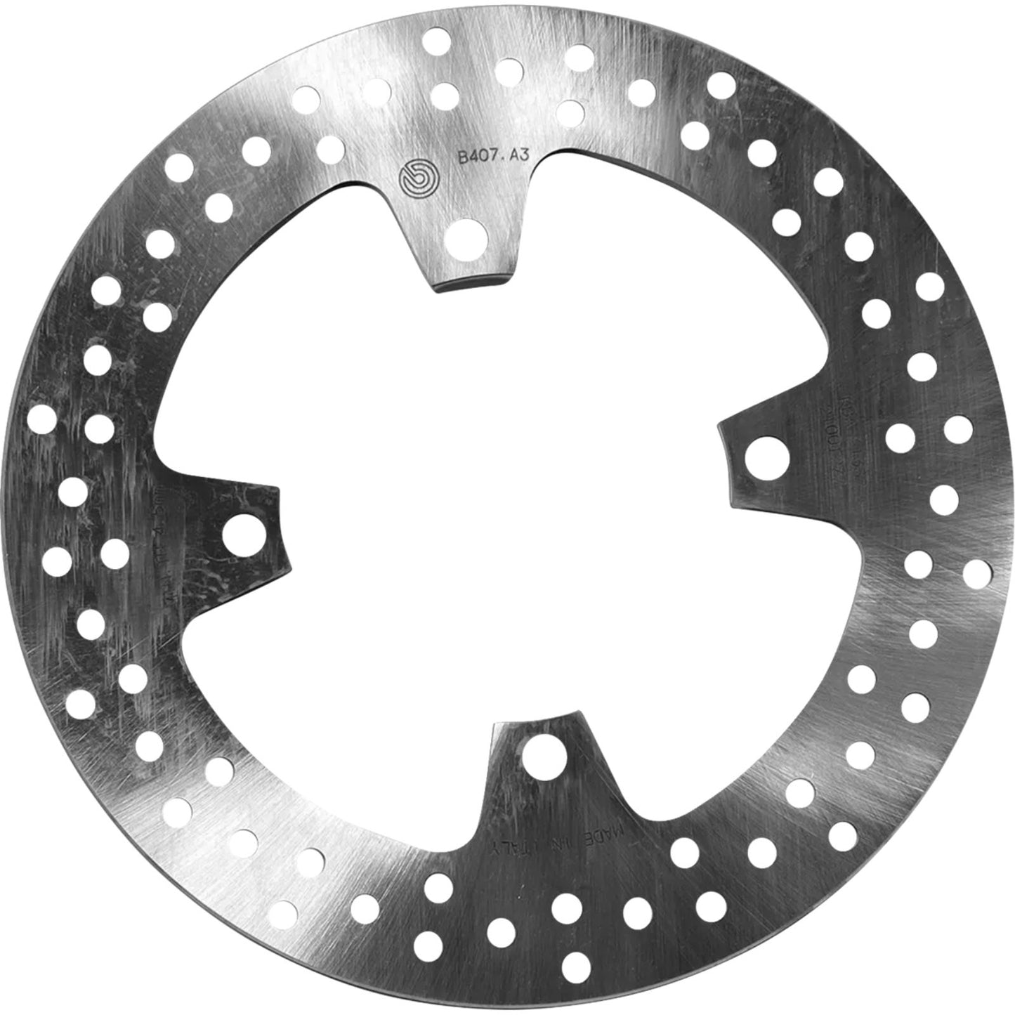 Brembo PRIME Serie Oro Fixed Disc Brake Rotor - Rear [MPN: 68B407A3]_1997304