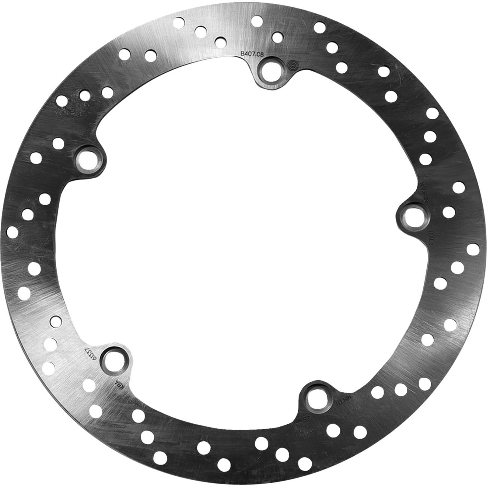 Brembo PRIME Serie Oro Fixed Disc Brake Rotor - Rear [MPN: 68B407C8]_2073977