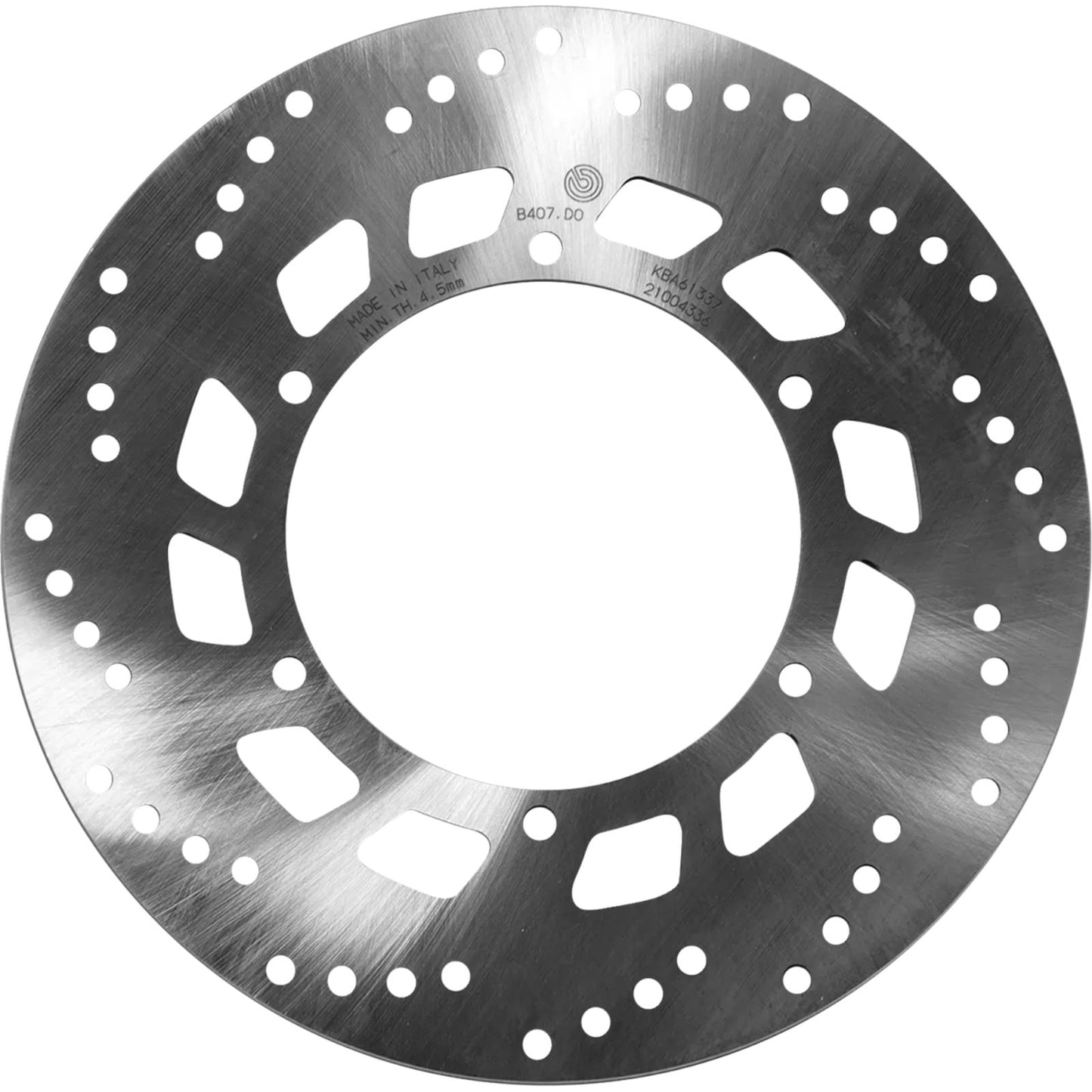 Brembo PRIME Serie Oro Fixed Disc Brake Rotor - Front/Rear [MPN: 68B407D0]_1997456