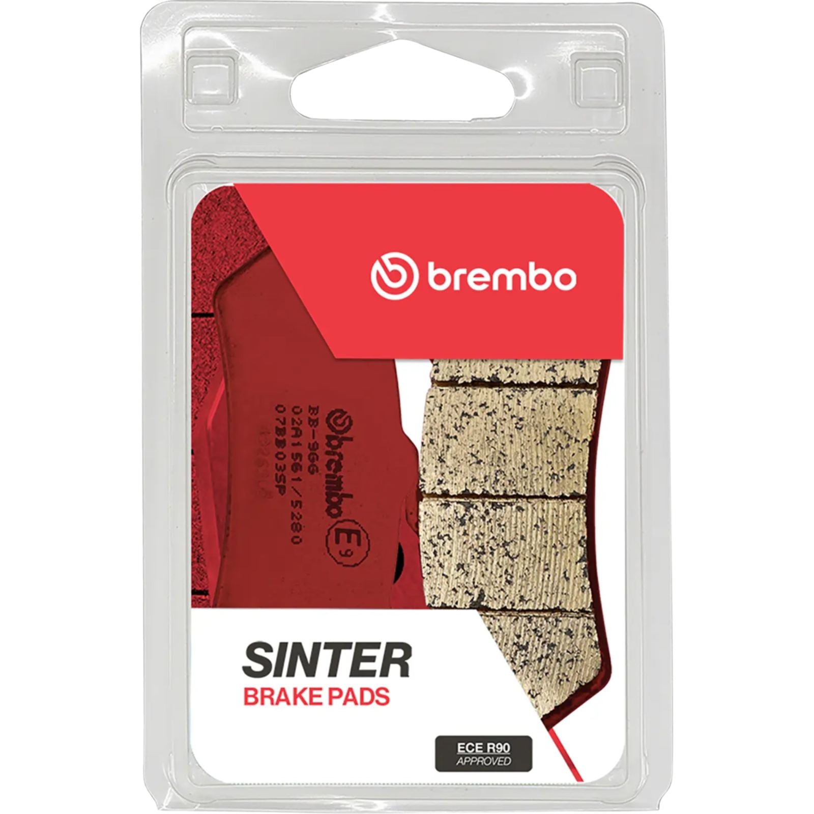 Brembo Prime Sinter SP Brake Pads [MPN: 07BB03SP]_1990051