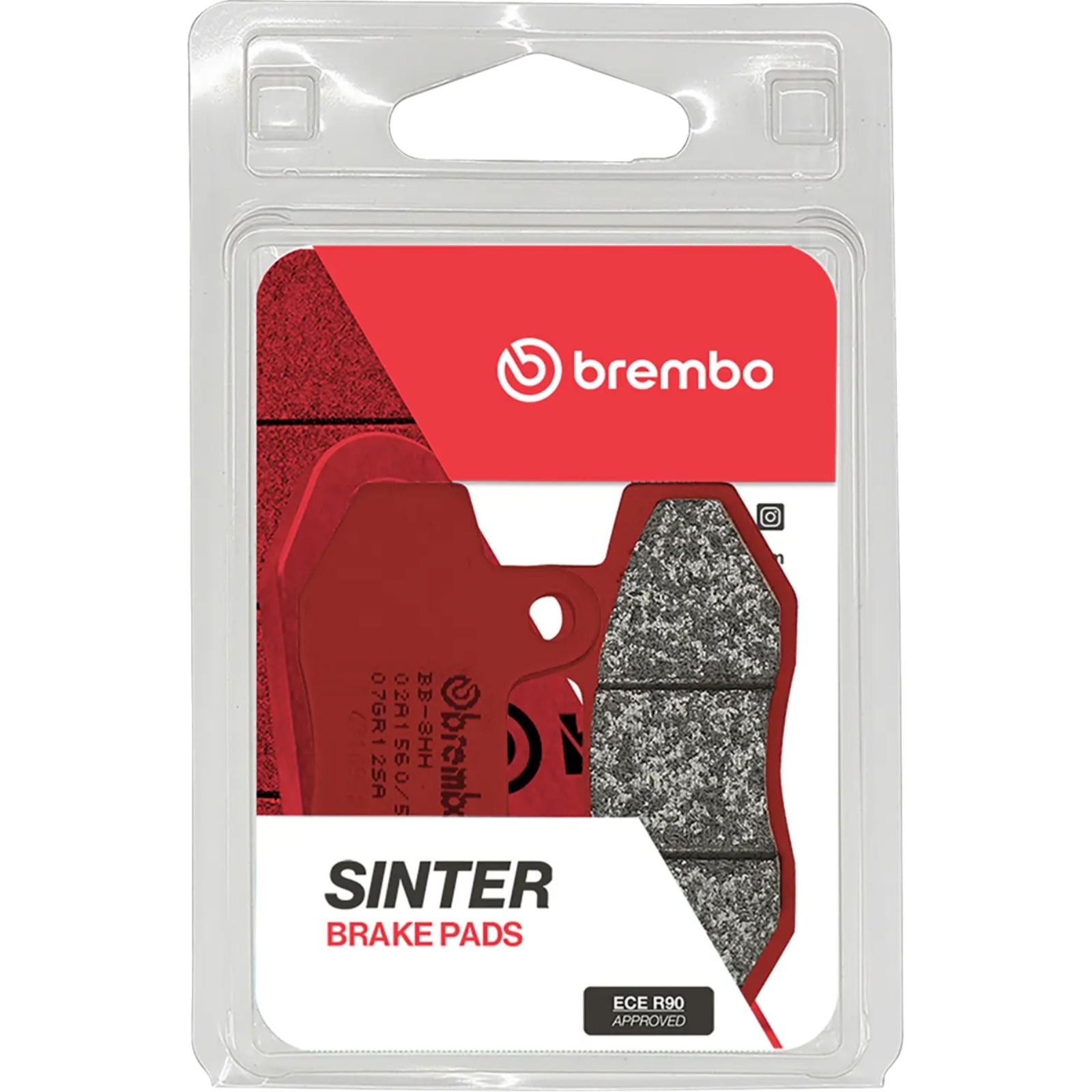 Brembo Prime Sinter SA Brake Pads [MPN: 07GR12SA]_1986049