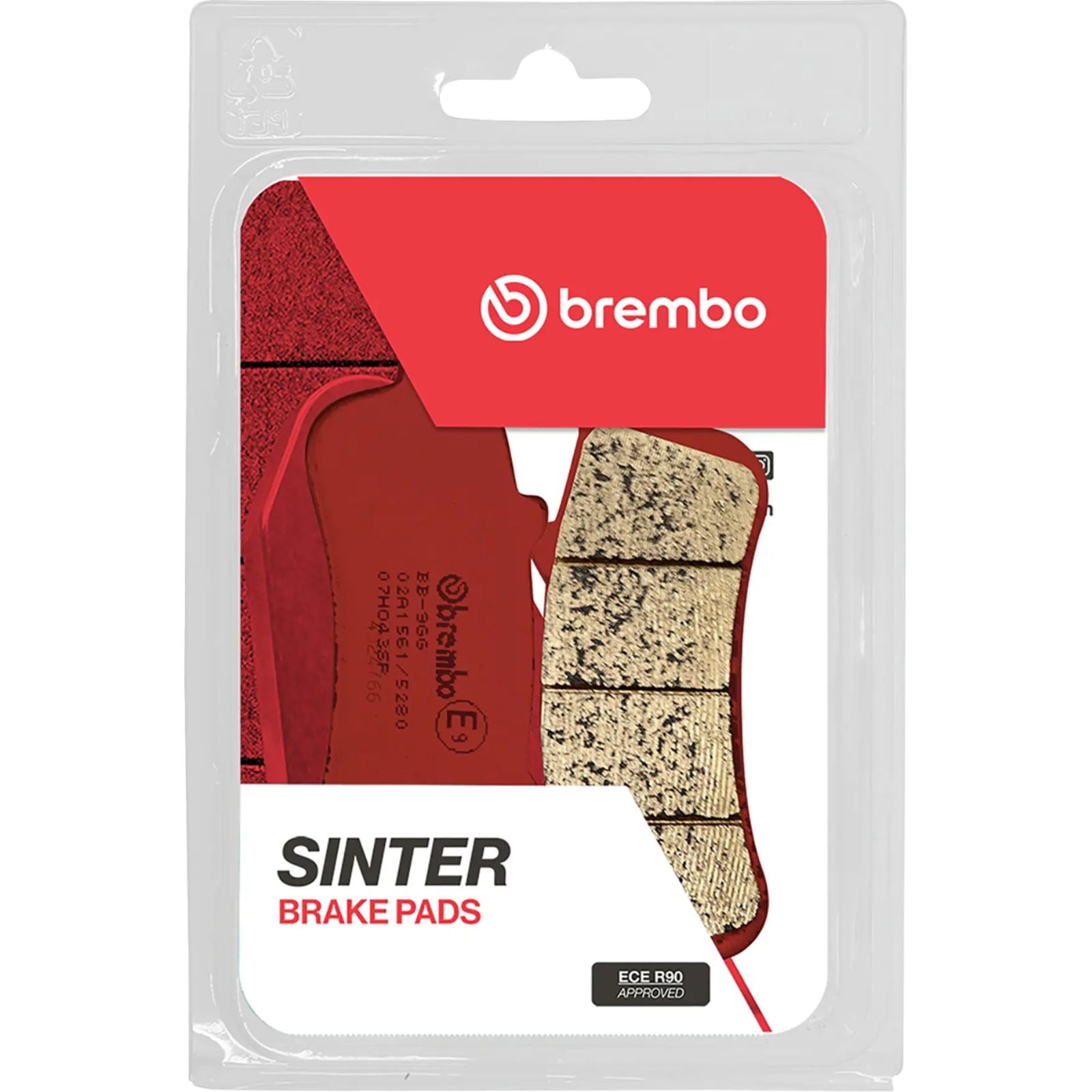 Brembo Prime Sinter SP Brake Pads [MPN: 07HO43SP]_1990018