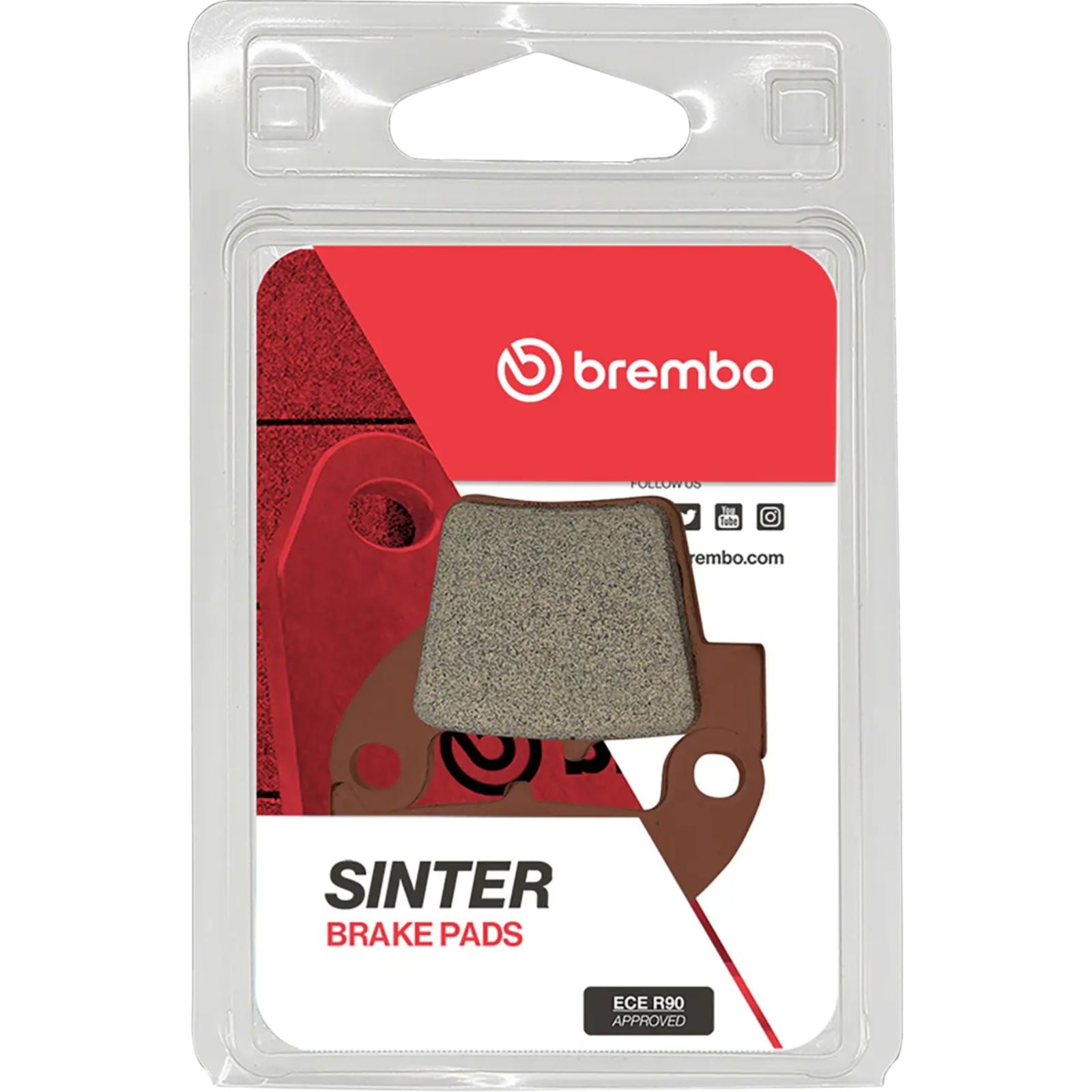 Brembo Prime Sinter SD Brake Pads [MPN: 07HO48SD]_1986235