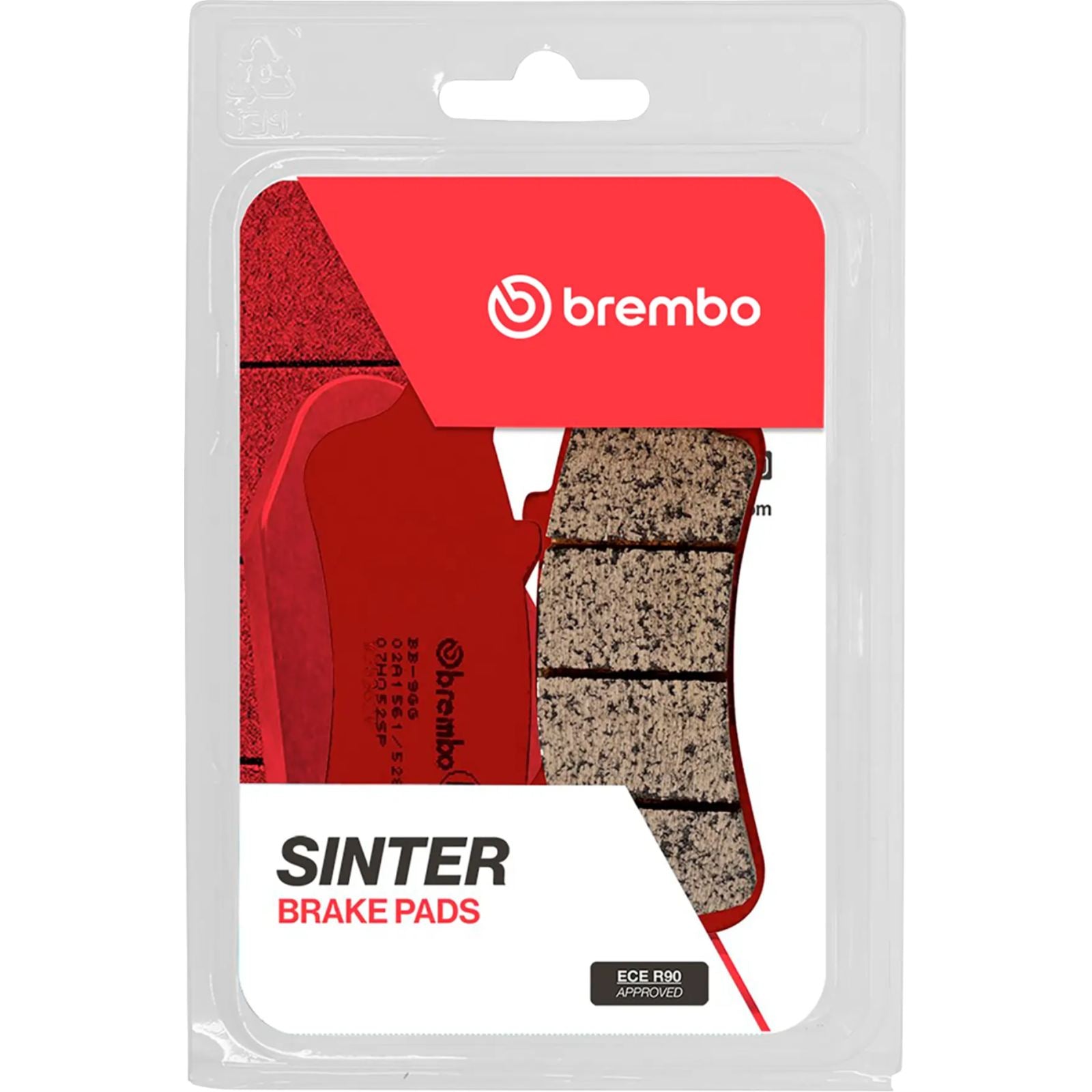 Brembo Prime Sinter SP Brake Pads [MPN: 07HO52SP]_1997300