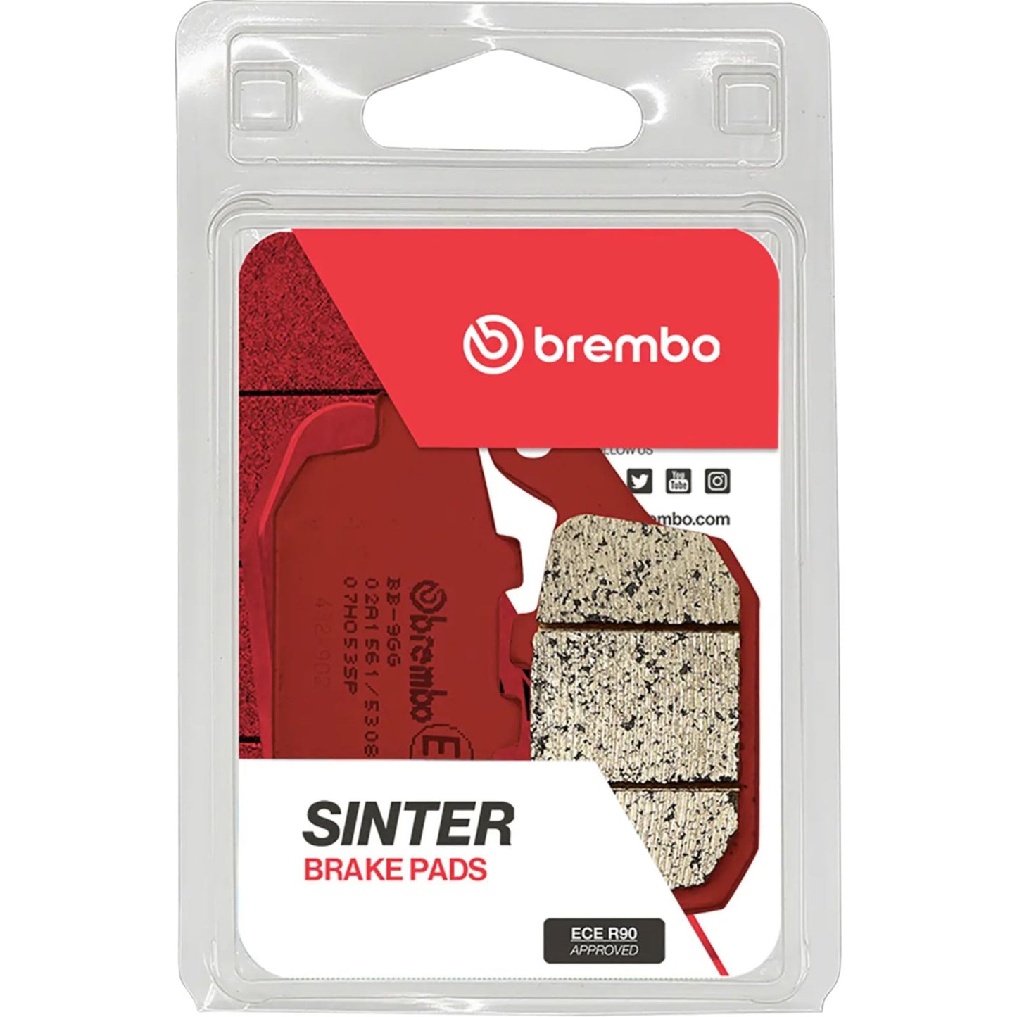 Brembo Prime Sinter SP Brake Pads [MPN: 07HO53SP]_1987036
