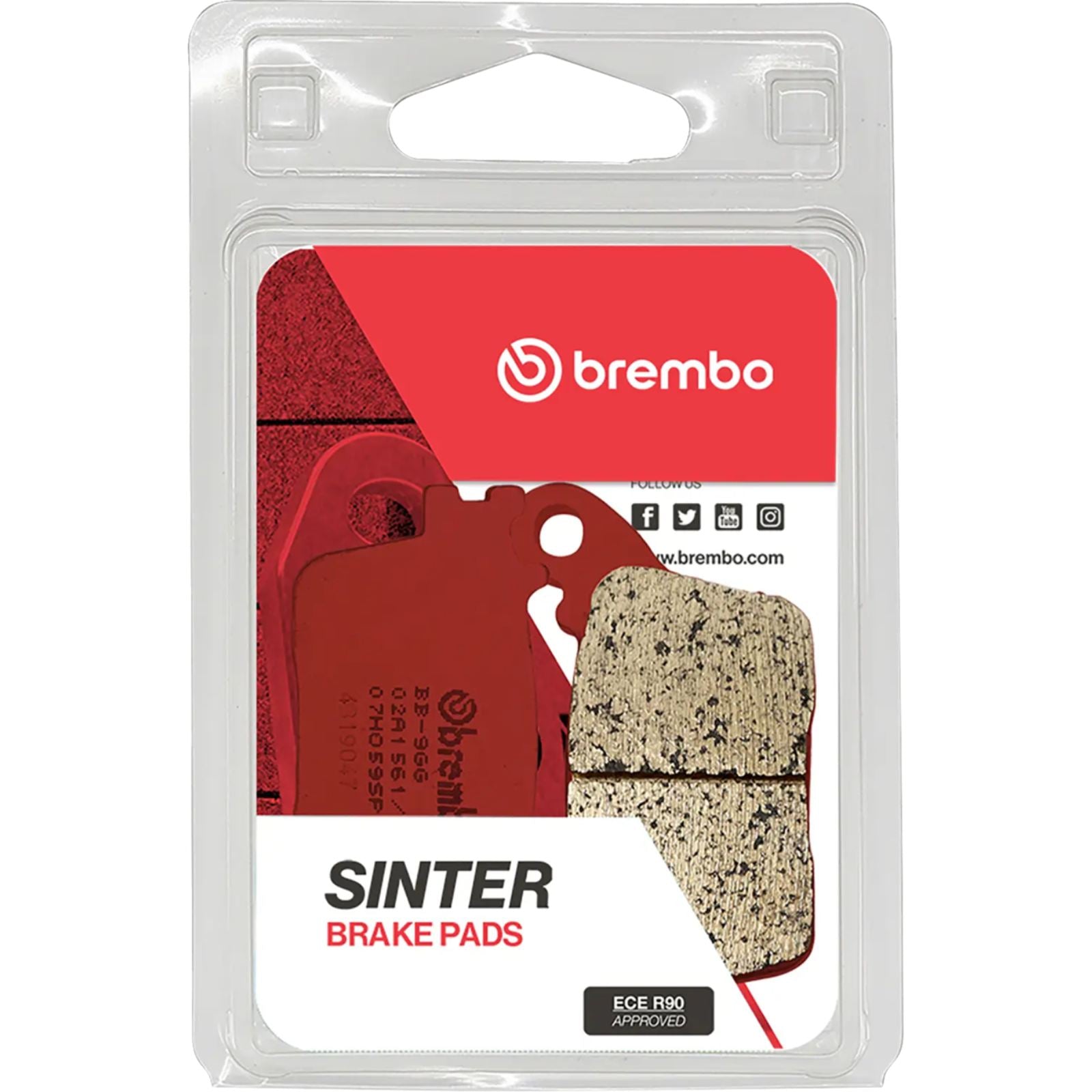 Brembo Prime Sinter SP Brake Pads [MPN: 07HO59SP]_1989262
