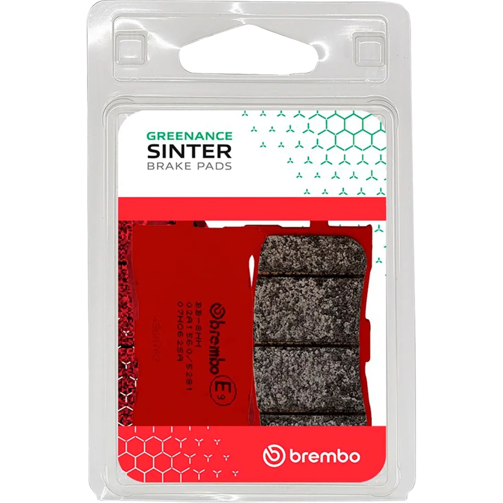 Brembo Prime Sinter SA Brake Pads [MPN: 07HO62SA]_1988113