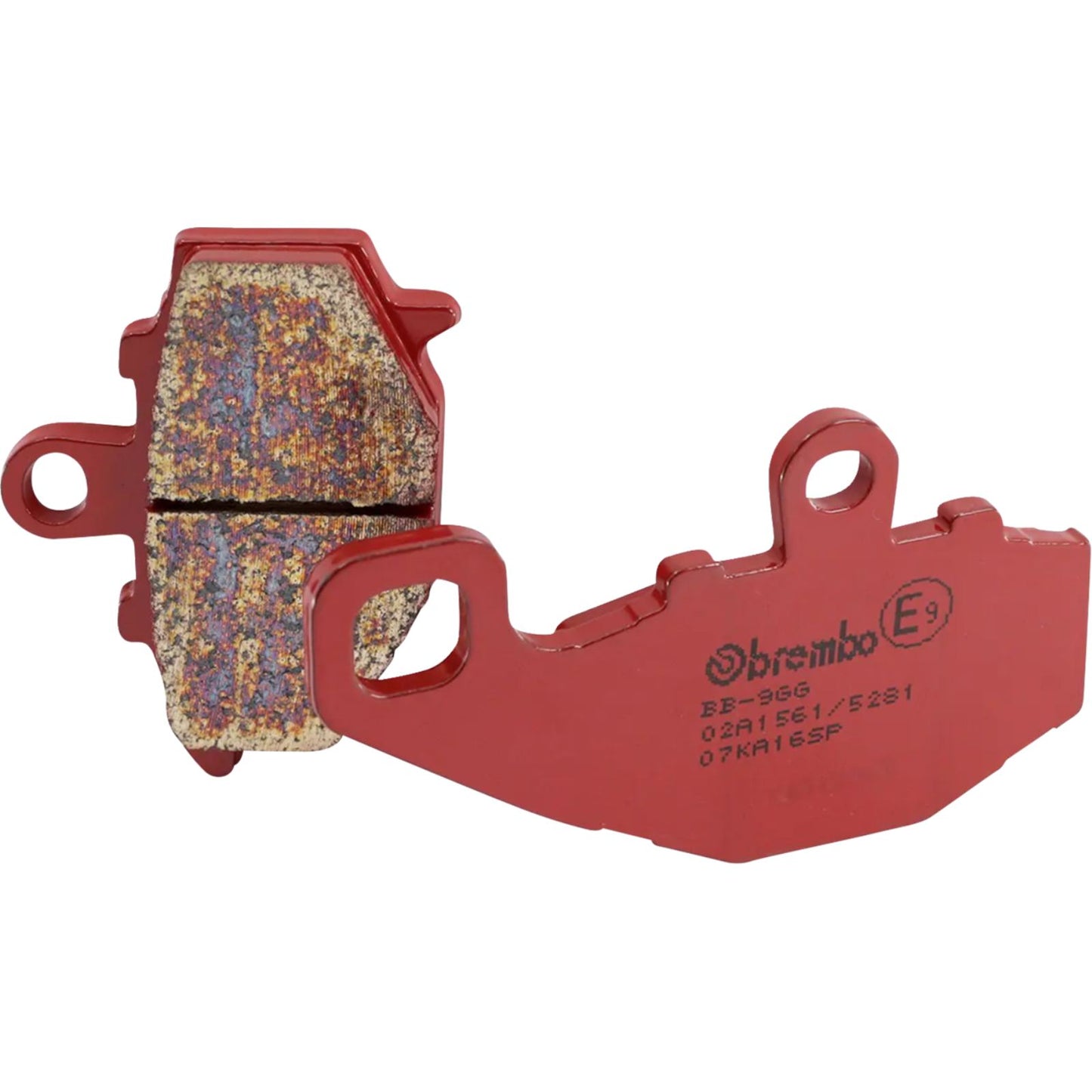 Brembo Prime Sinter SP Brake Pads [MPN: 07KA16SP]_1987492