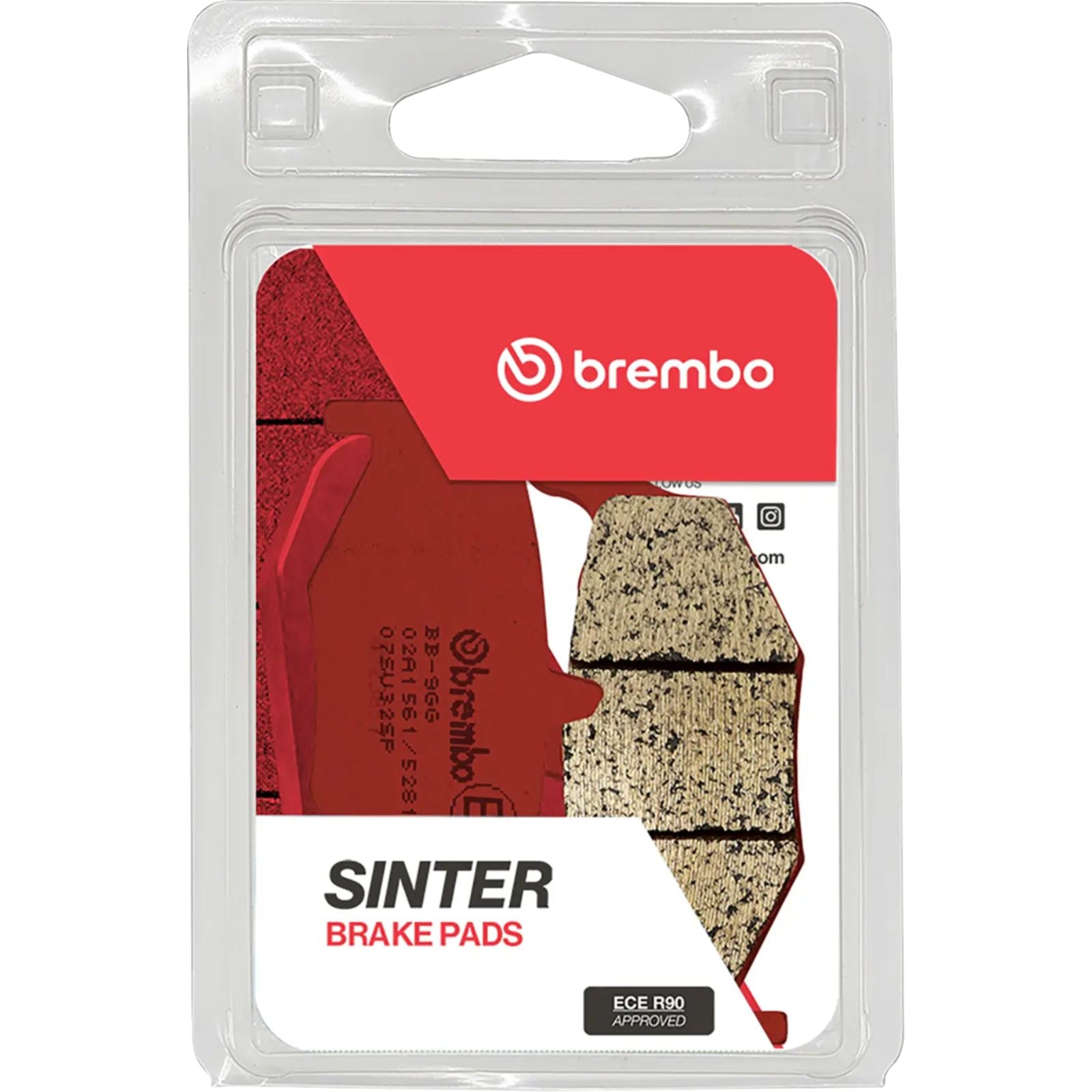 Brembo Prime Sinter SP Brake Pads [MPN: 07SU32SP]_1986232