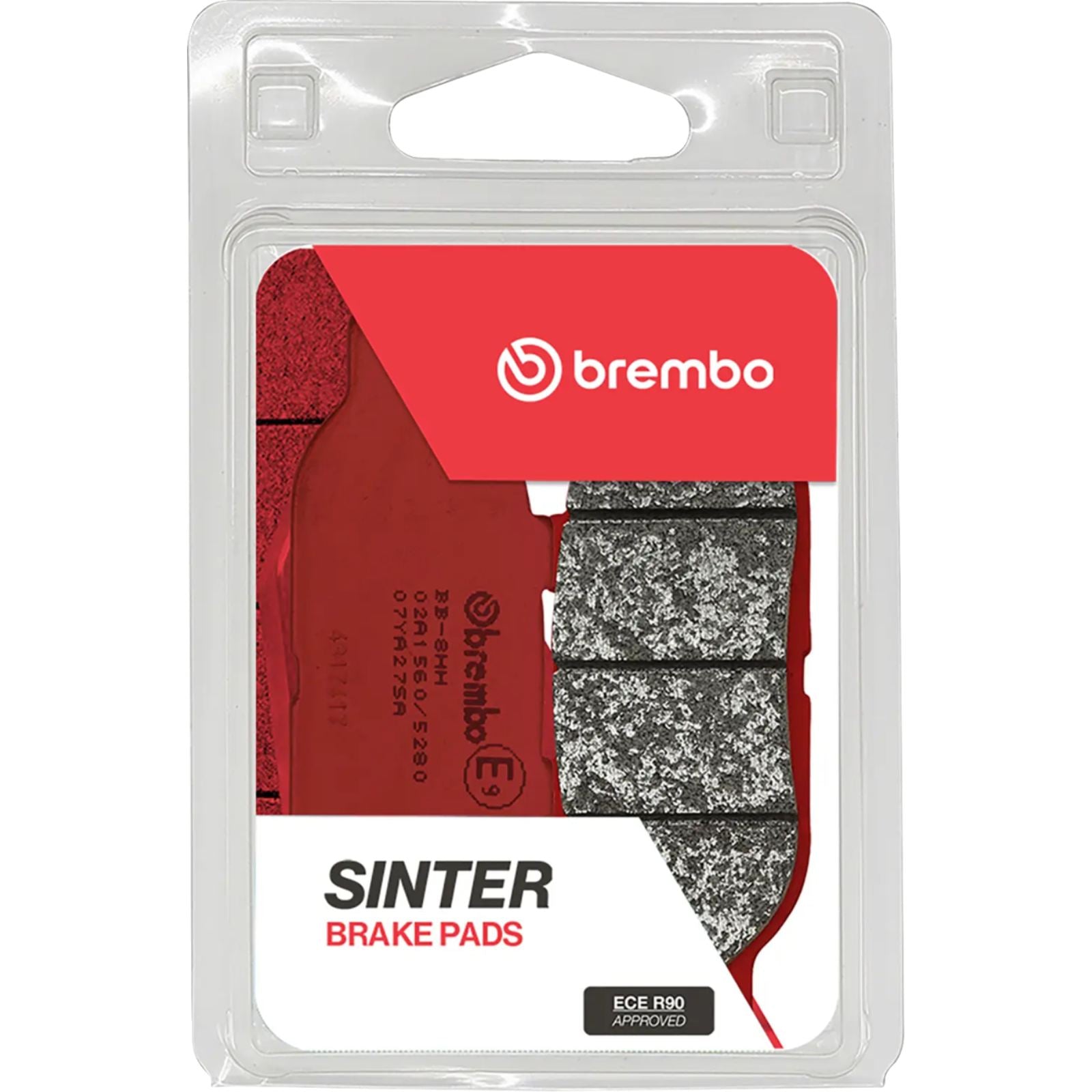 Brembo Prime Sinter SA Brake Pads [MPN: 07YA27SA]_1988367