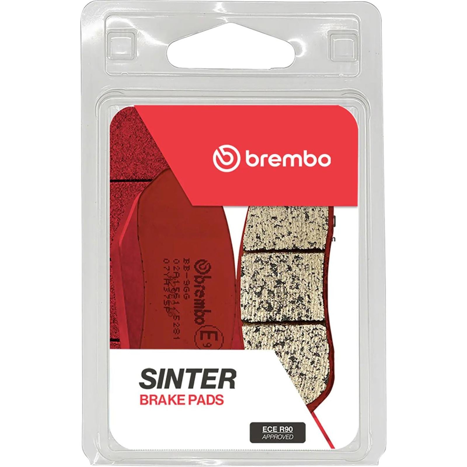 Brembo Prime Sinter SP Brake Pads [MPN: 07YA37SP]_2054564