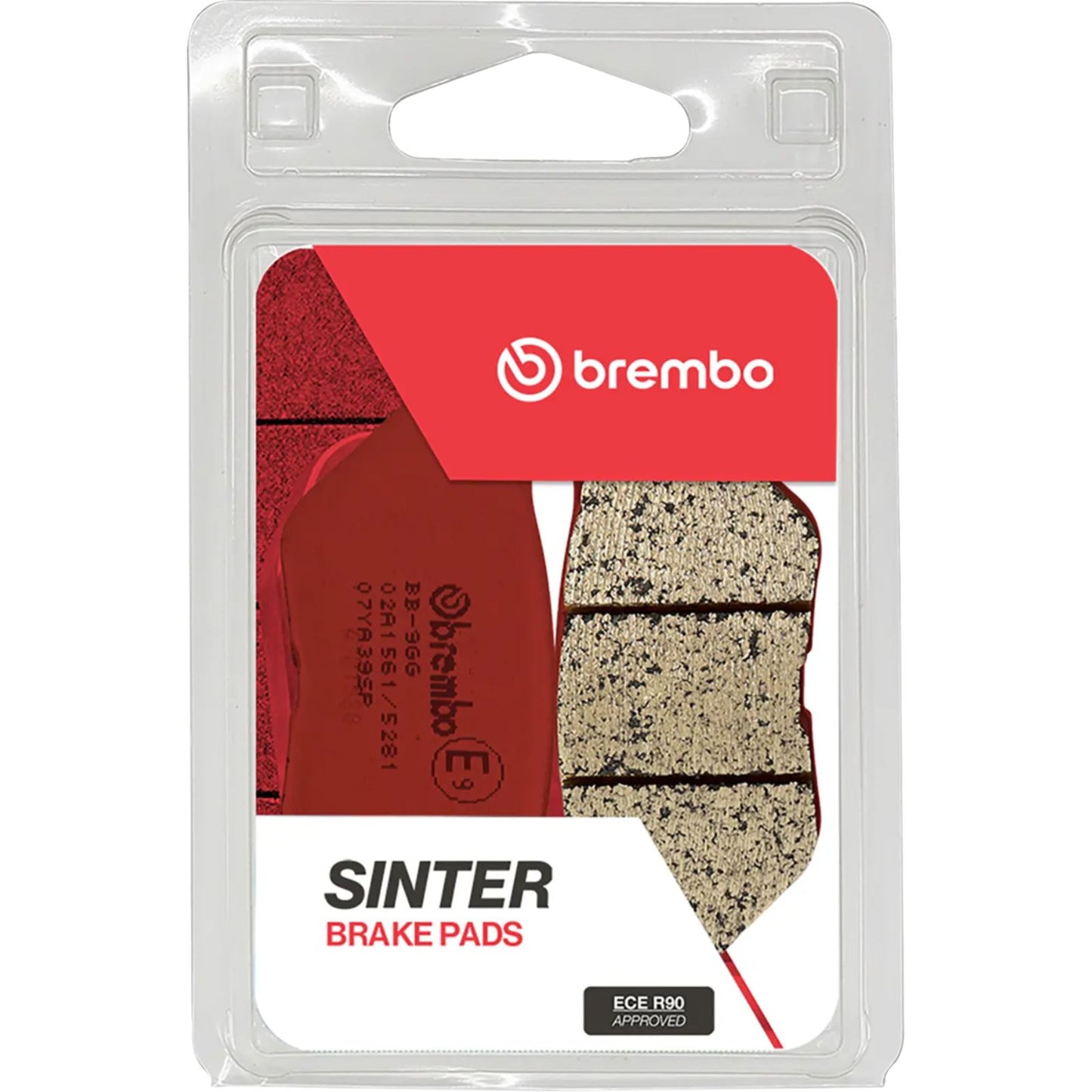 Brembo Prime Sinter SP Brake Pads [MPN: 07YA39SP]_1988588