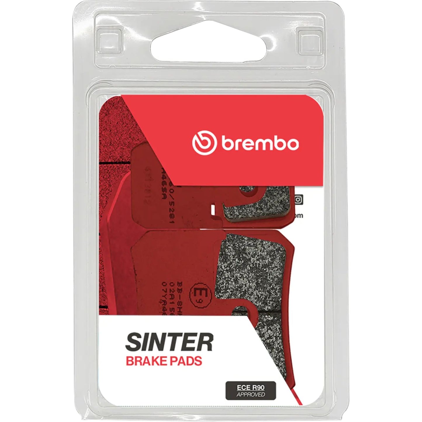 Brembo Prime Sinter SA Brake Pads [MPN: 07YA46SA]_1986060