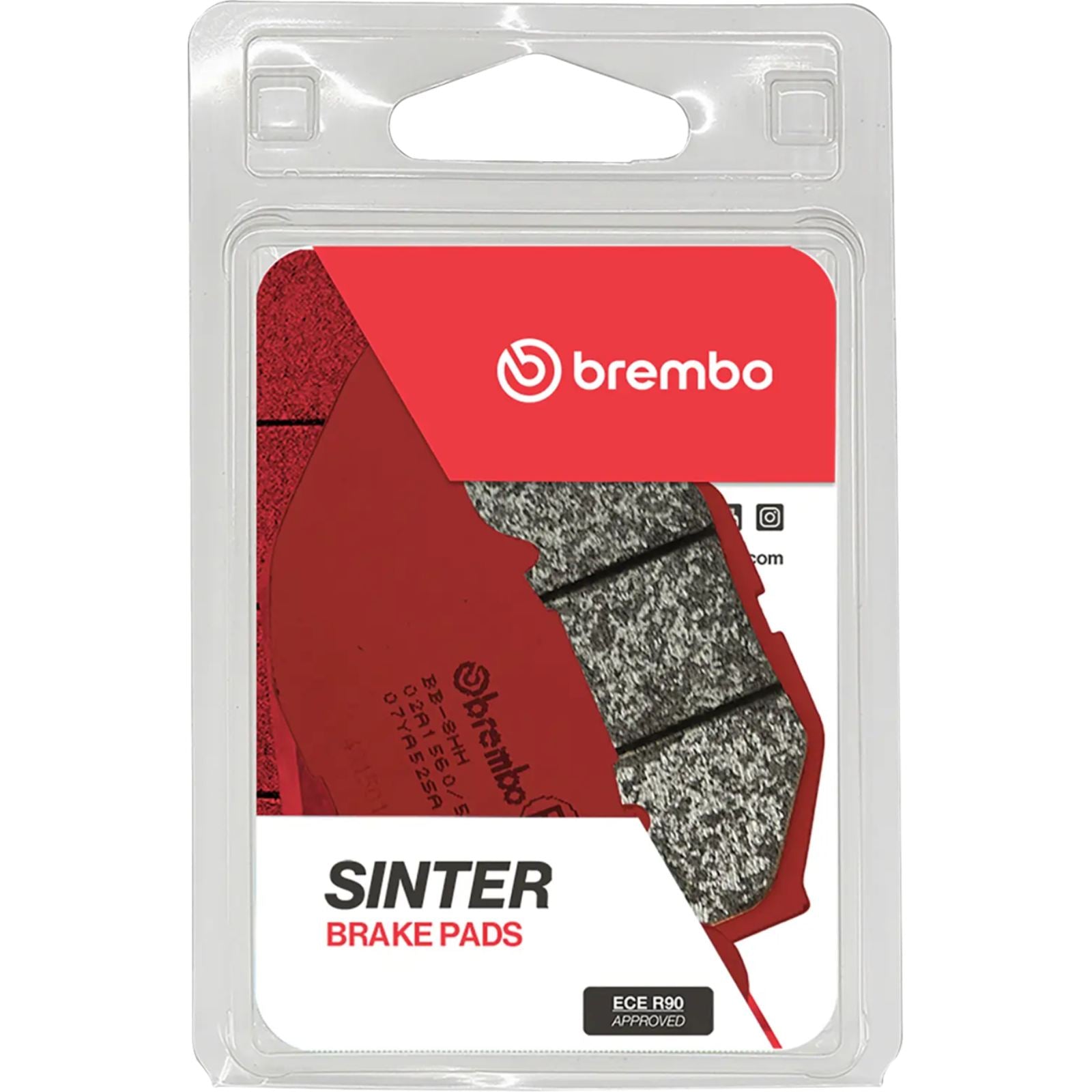 Brembo Prime Sinter SA Brake Pads [MPN: 07YA52SA]_1986051