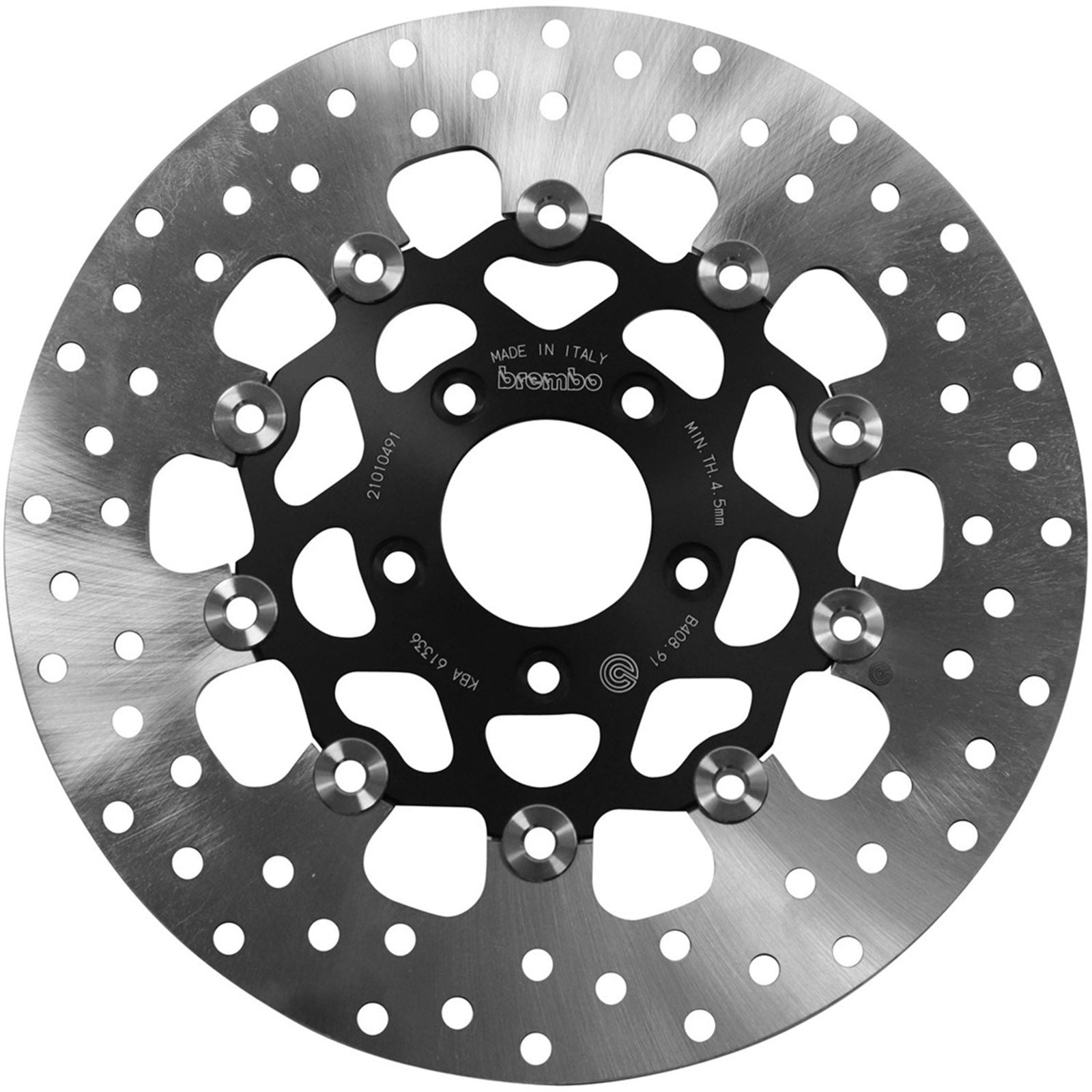 Brembo PRIME Serie Oro Floating Disc Brake Rotor [MPN: 78B40822]_1982002