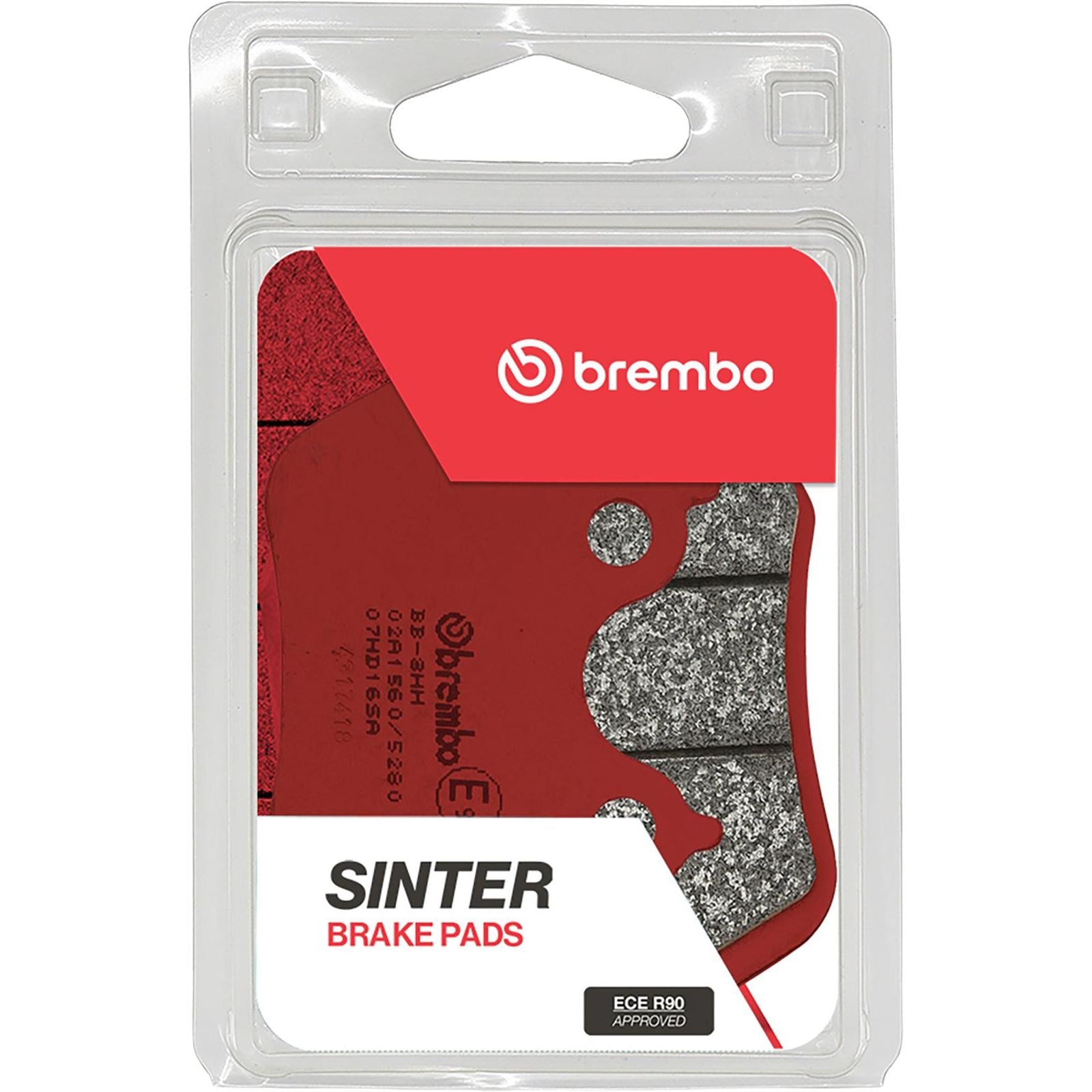 Brembo Prime Sinter SA Brake Pads [MPN: 07HD16SA]_1981950