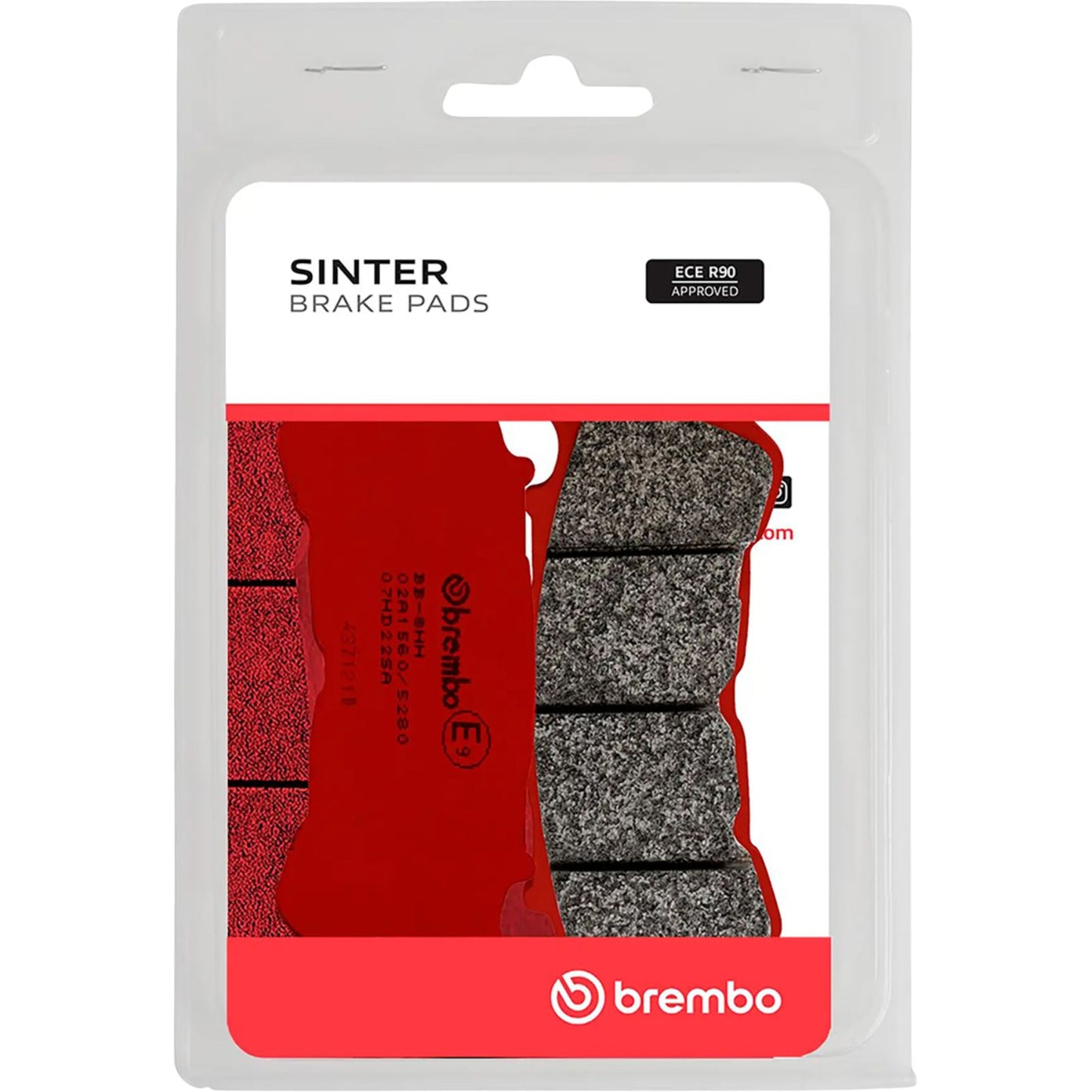 Brembo Prime Sinter SA Brake Pads [MPN: 07HD22SA]_1986198