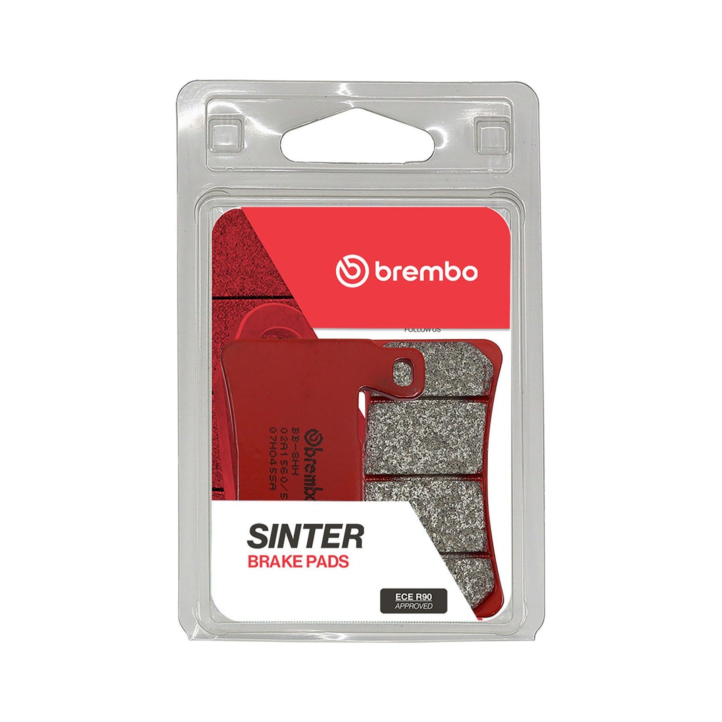 Brembo Prime Sinter SA Brake Pads [MPN: 07HO45SA]_1981882