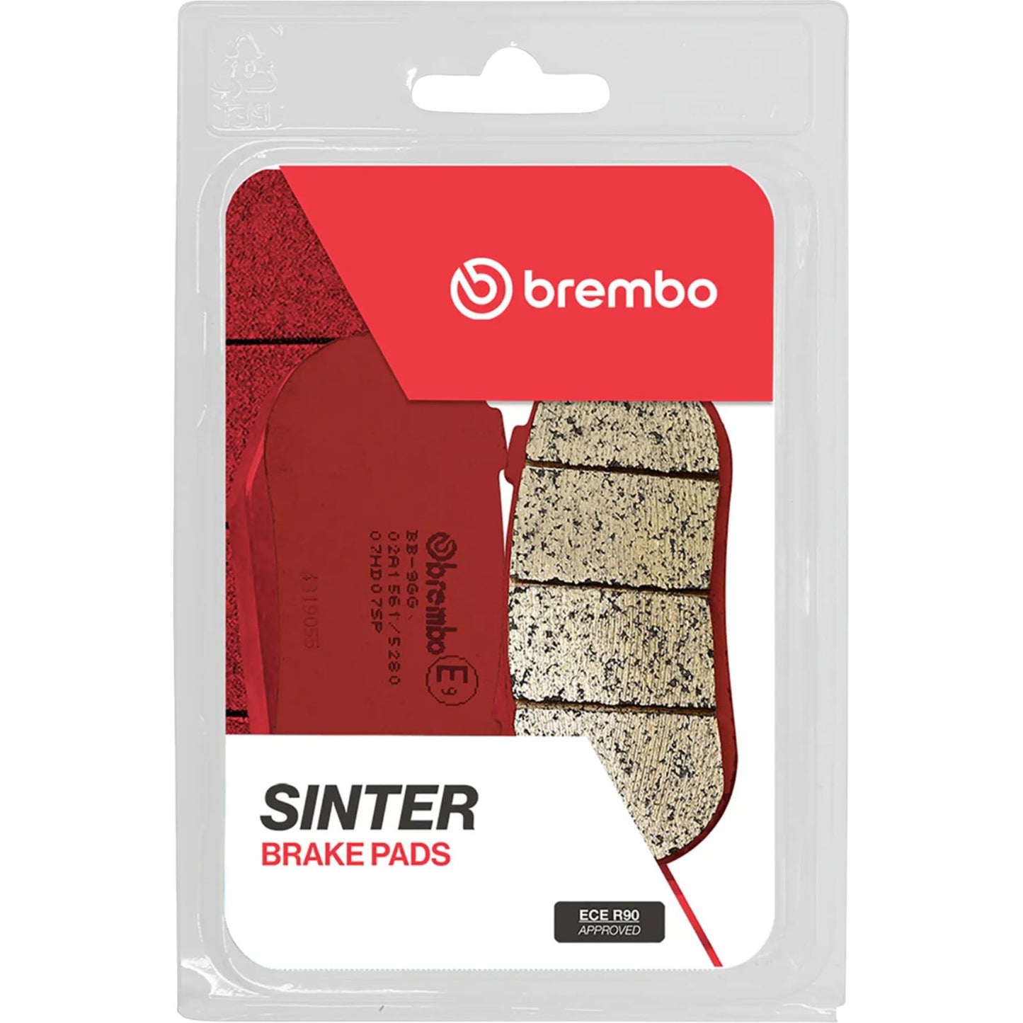 Brembo Prime Sinter SP Brake Pads [MPN: 07HD07SP]_1988066