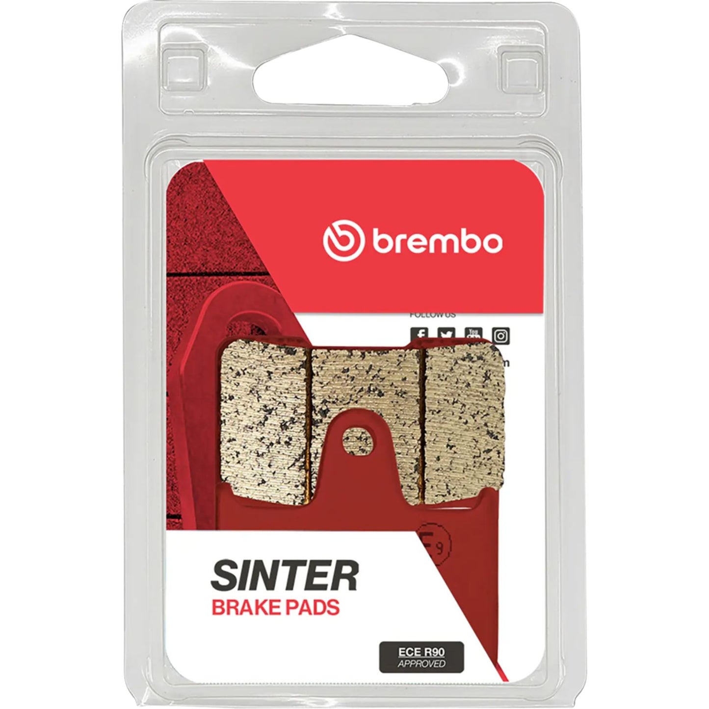 Brembo Prime Sinter SP Brake Pads [MPN: 07KA21SP]_1989299
