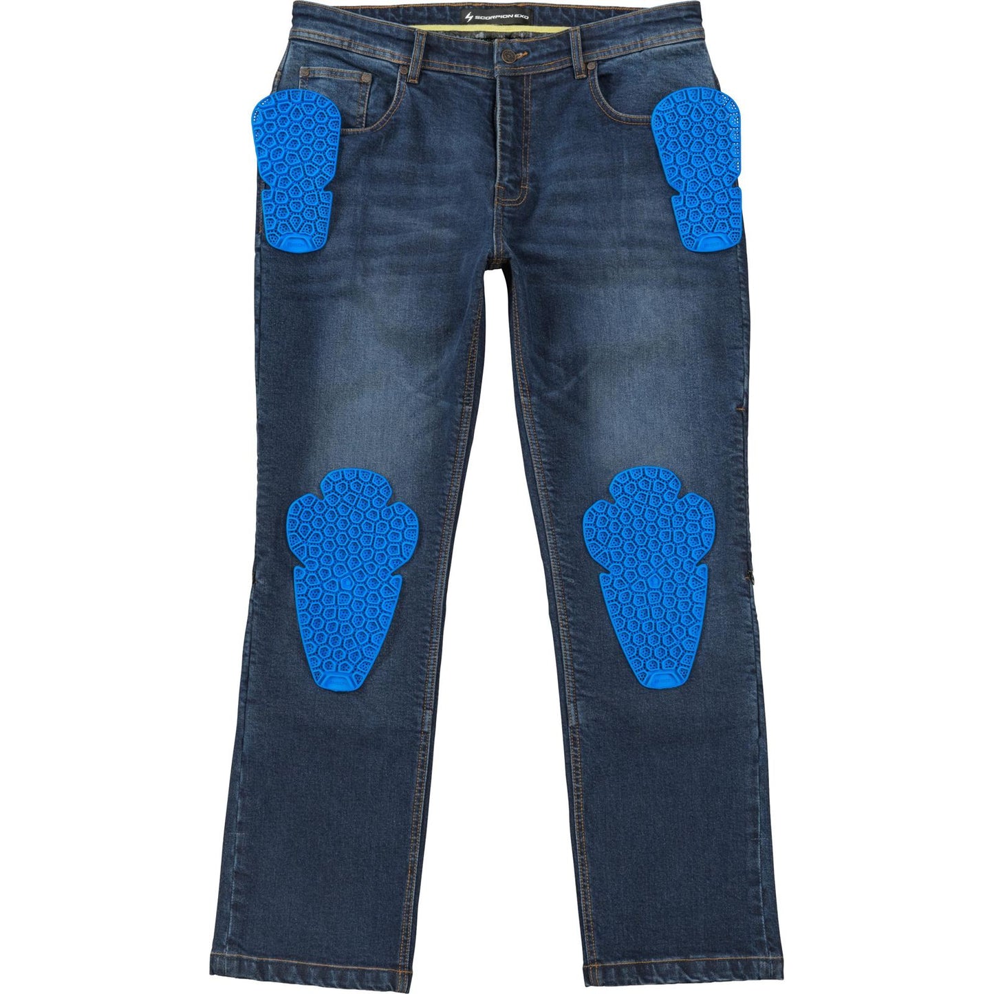 ScorpionEXO Covert II CE Jeans - Wash Blue_2104800