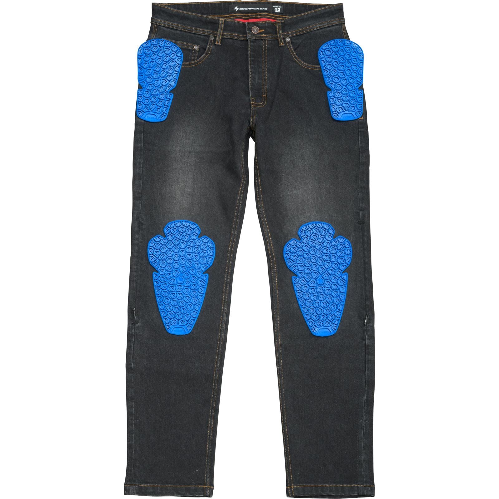 ScorpionEXO Covert CE Pro II Jeans with Rheon - Indigo_2098900