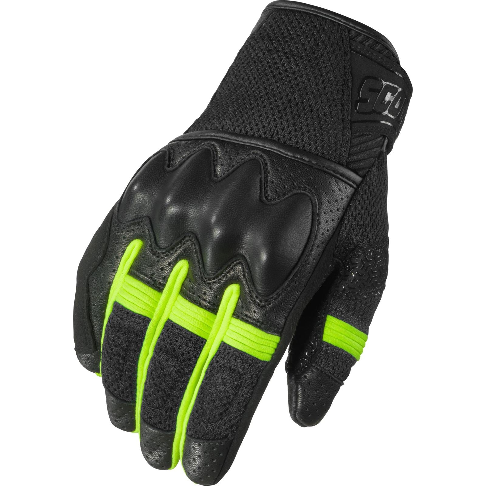 ScorpionEXO Cool Hand Pro Gloves - Black/Hi-Viz_2294913