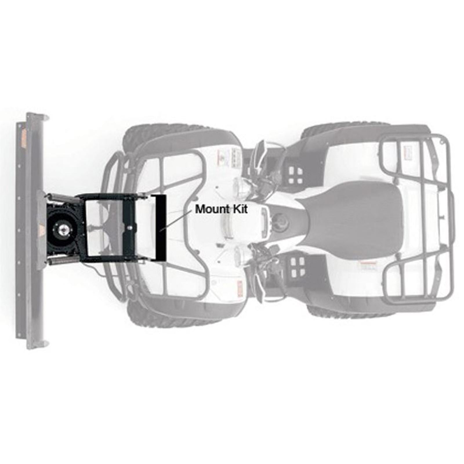 Warn Provantage Center Plow Mounting Kit [MPN: 88188]_594775