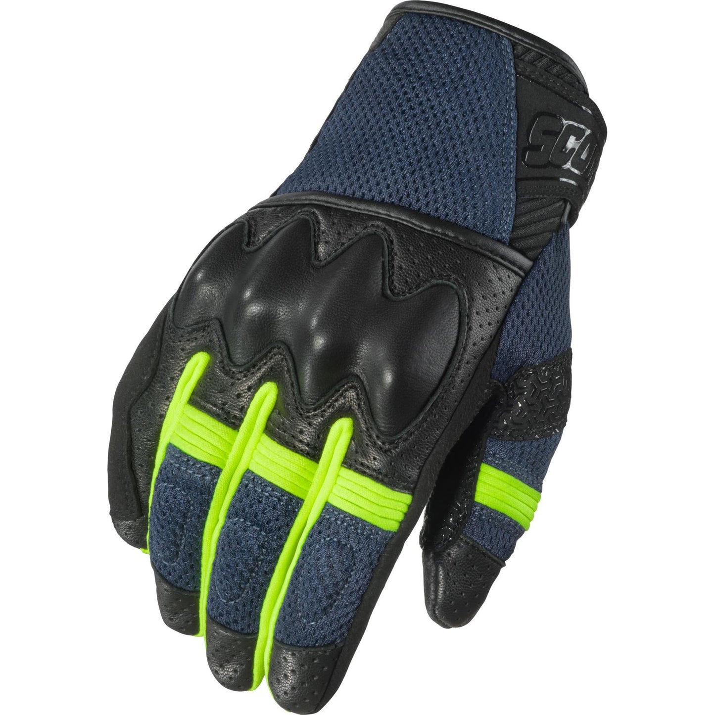 ScorpionEXO Cool Hand Pro Gloves - Dark Blue/Hi-Viz_2295080