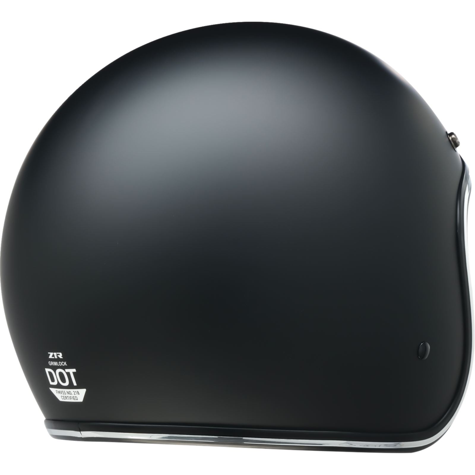 Z1R Grimlock Helmet - Solid - Flat Black_1961800