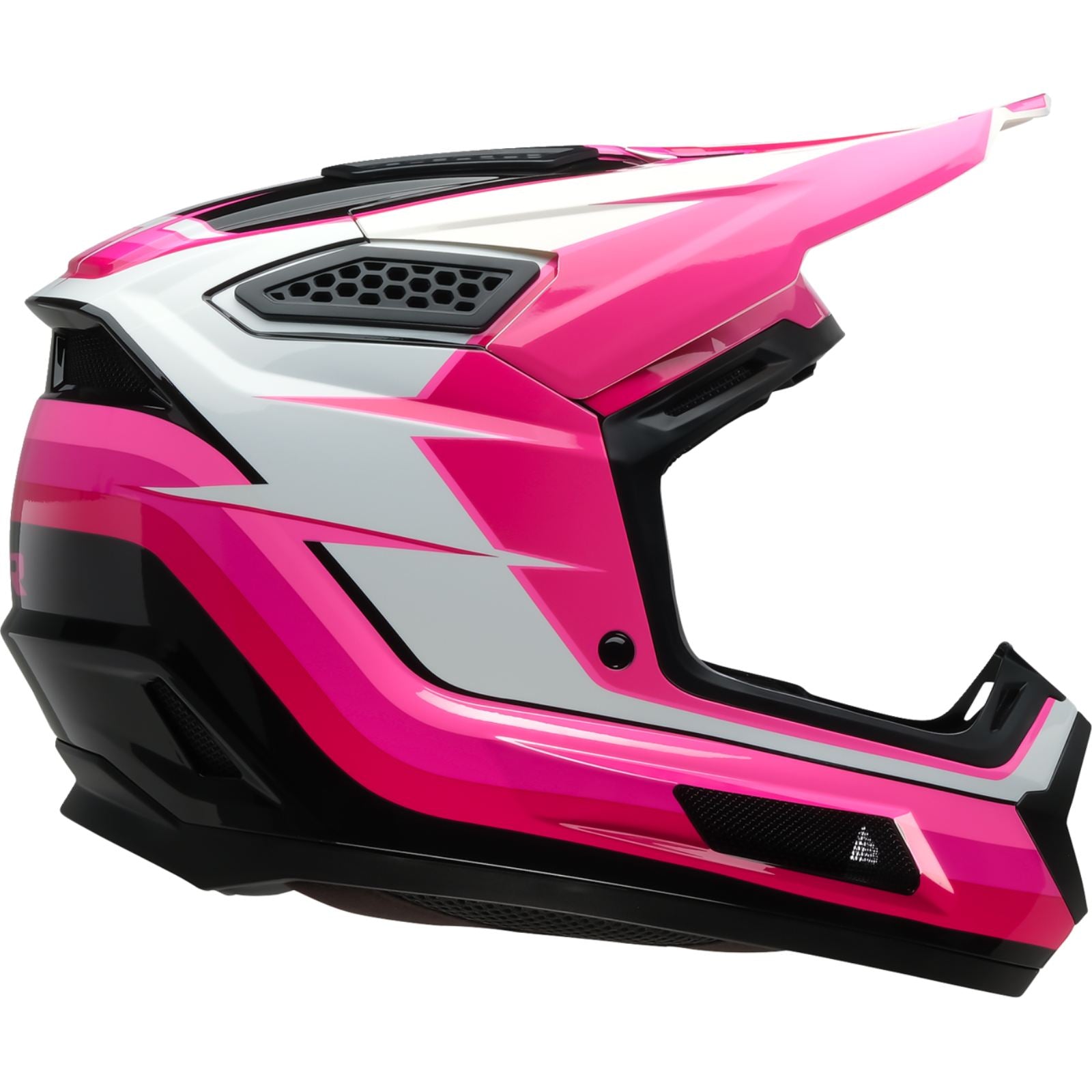 Z1R Dirt Maxx Helmet - Vortex - Pink/White_1961848