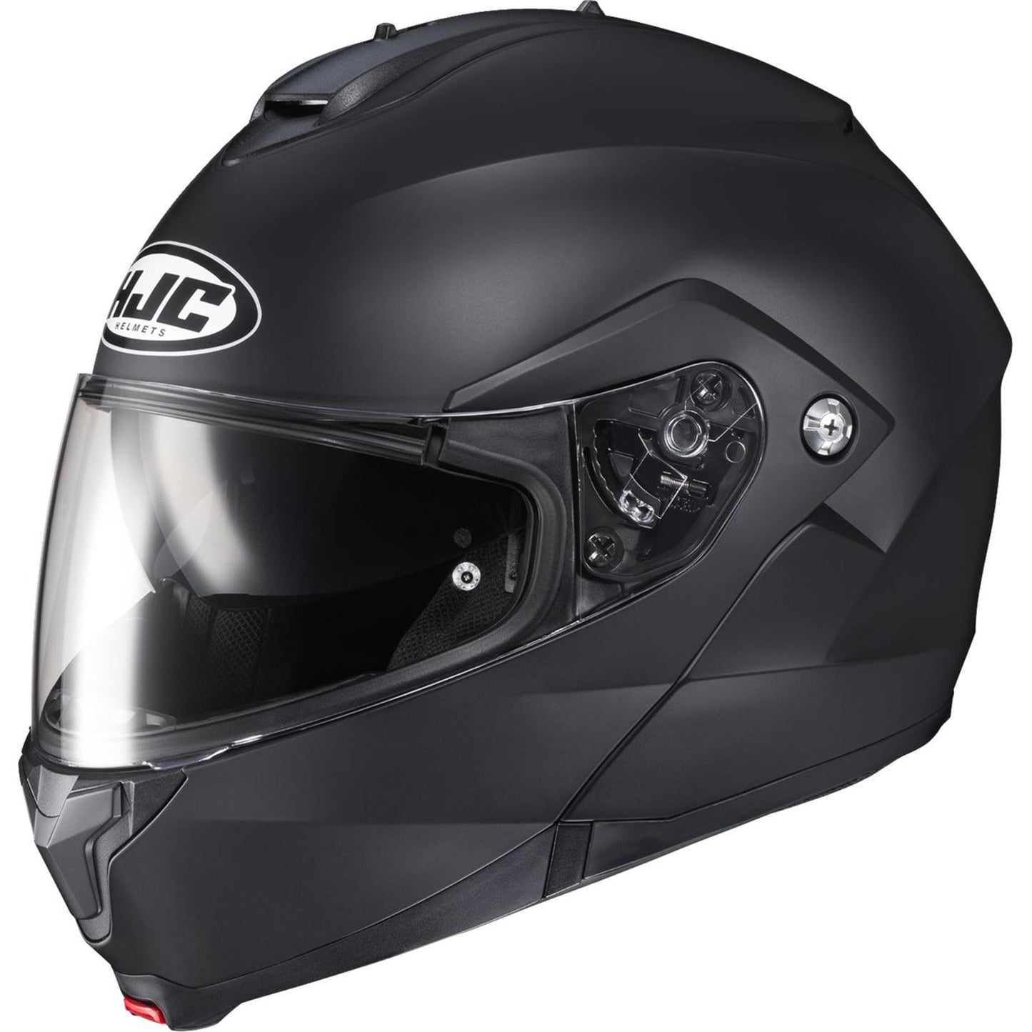 HJC C91 Modular Snow Helmet - Dual Pane - Electric - Solid - Semi-Flat Black_2054605