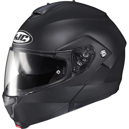 HJC C91 Modular Snow Helmet - Dual Pane - Electric - Solid - Semi-Flat Black_2054605