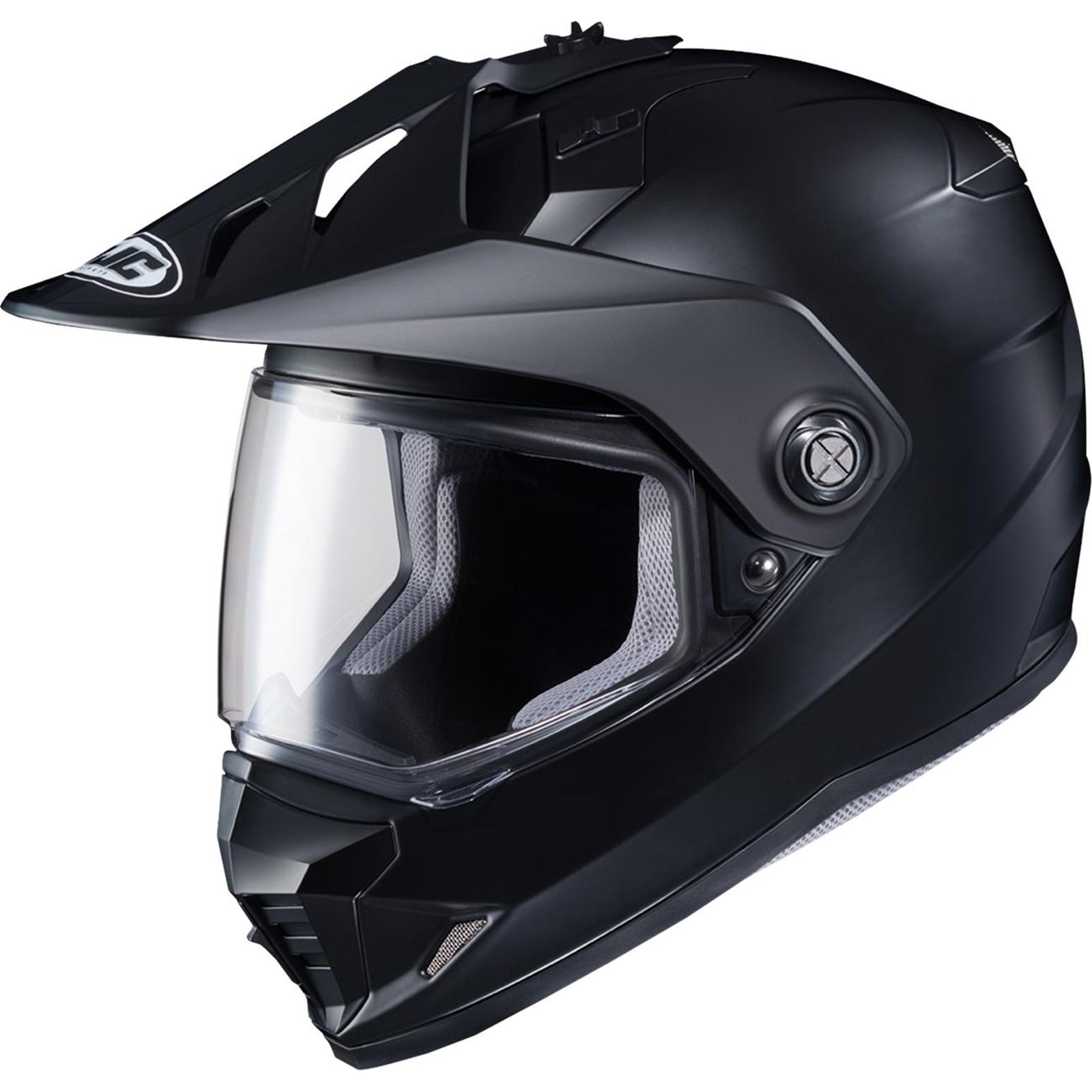 HJC DS-X1 Snow Helmet - Semi-Flat Black - Large [MPN: 272520]_2054628