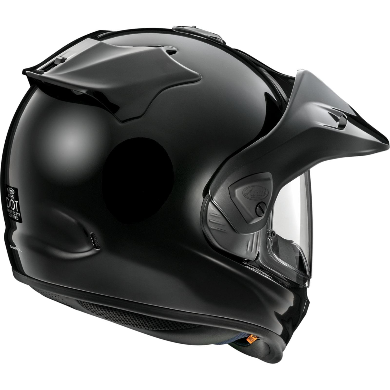 Arai XD-5 Helmet - Black - XL [MPN: 0140-0409]_1961828