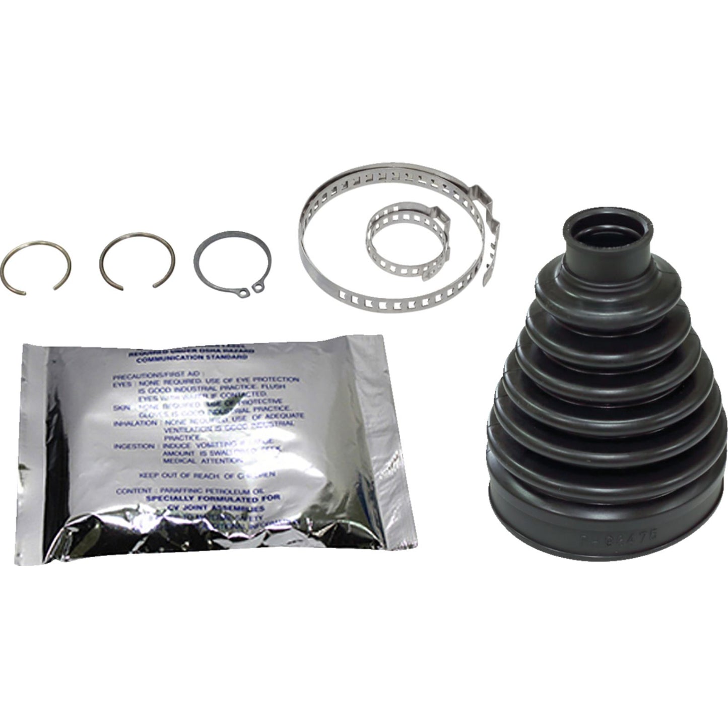 Moose Offroad CV Boot Kit - Front/Rear Inboard for Honda Pioneer 1000 [MPN: 0213-1318]_1961901